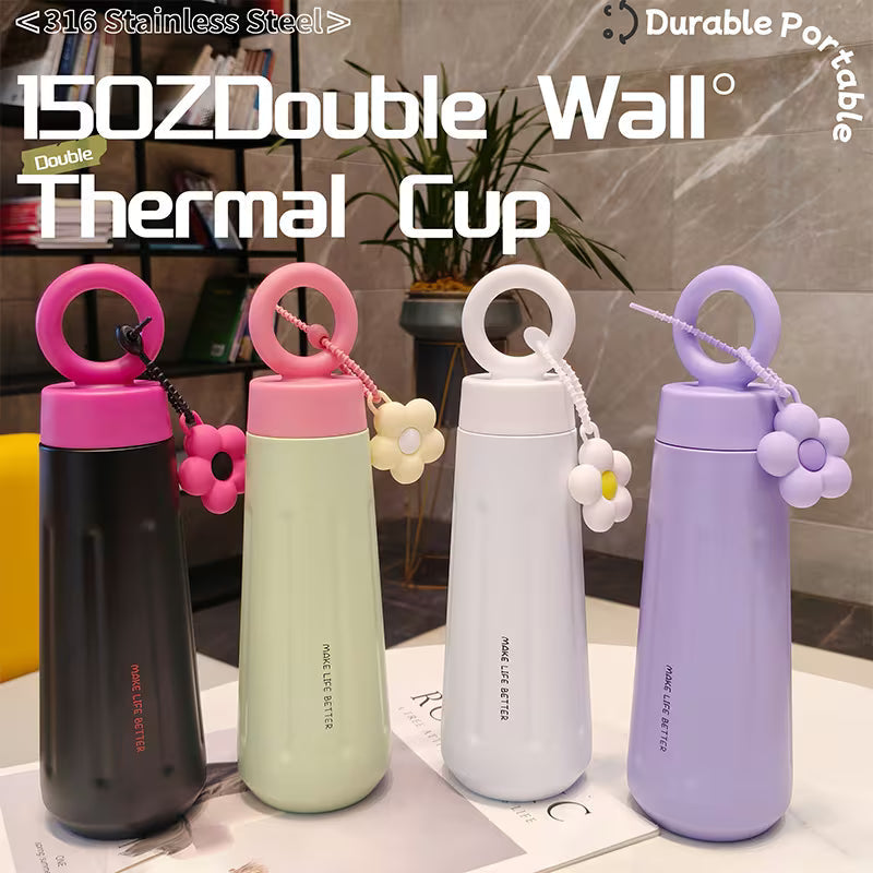 Elegant Portable Water Bottle Buy 2Pcs Only Rs1099