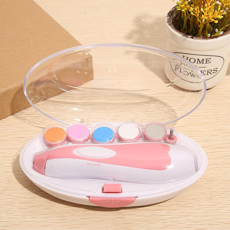 🎁Premium LED Baby Nail Trimmer Set