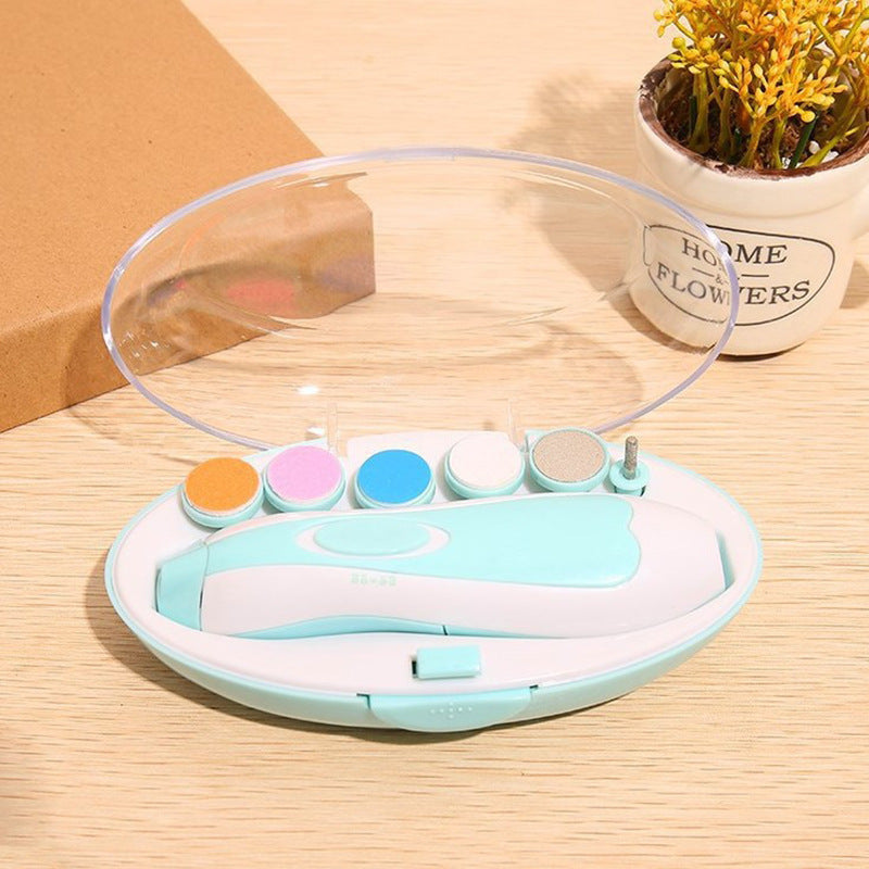 🎁Premium LED Baby Nail Trimmer Set