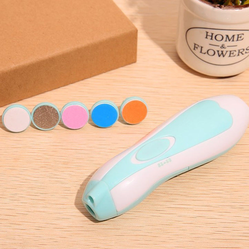 🎁Premium LED Baby Nail Trimmer Set