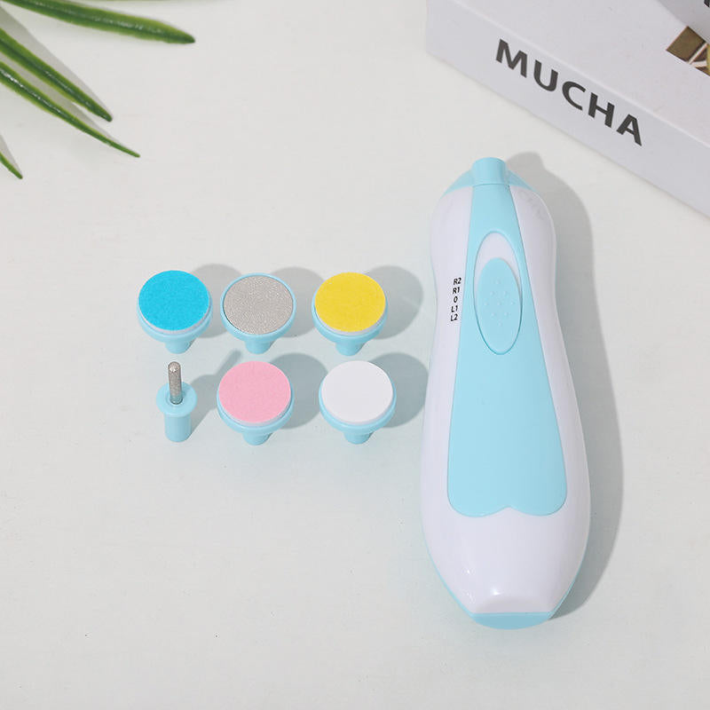🎁Premium LED Baby Nail Trimmer Set