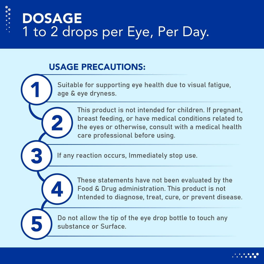 【 】Lutein Eye Drops - Multi-Action Eye Care