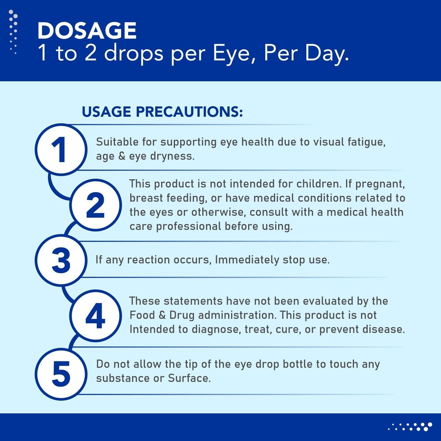 【 】Lutein Eye Drops - Multi-Action Eye Care