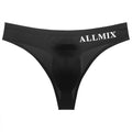 【 】Sexy Low Waist Transparent Ice Silk Seamless Thong