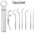 Stainless Steel Dental Floss Set The Last Floss You’ll Ever Need!