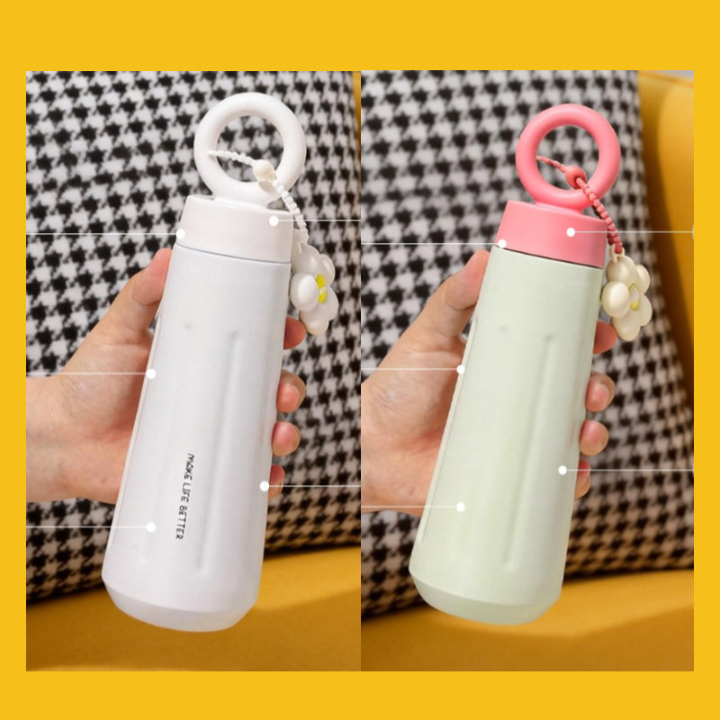 Elegant Portable Water Bottle Buy 2Pcs Only Rs1099