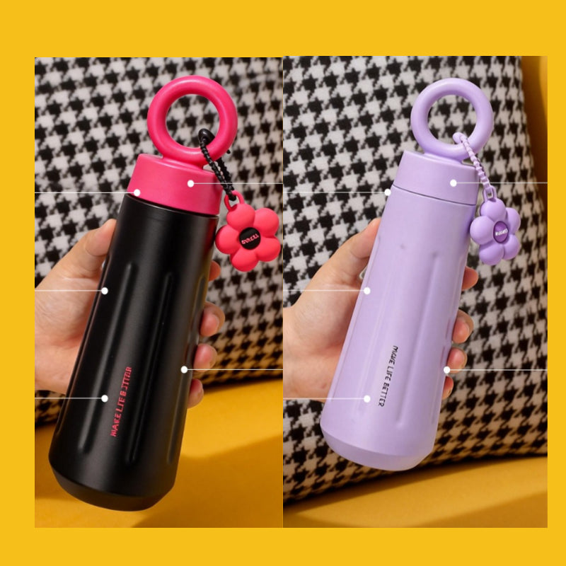 Elegant Portable Water Bottle Buy 2Pcs Only Rs1099