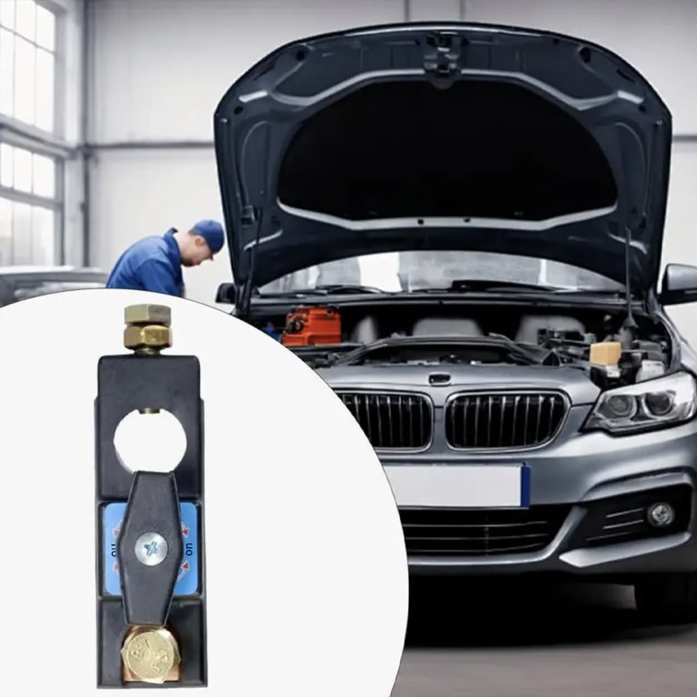 Car Battery Disconnect Switch – Safe. Easy Power Cut-Off & Anti-Drain Protection