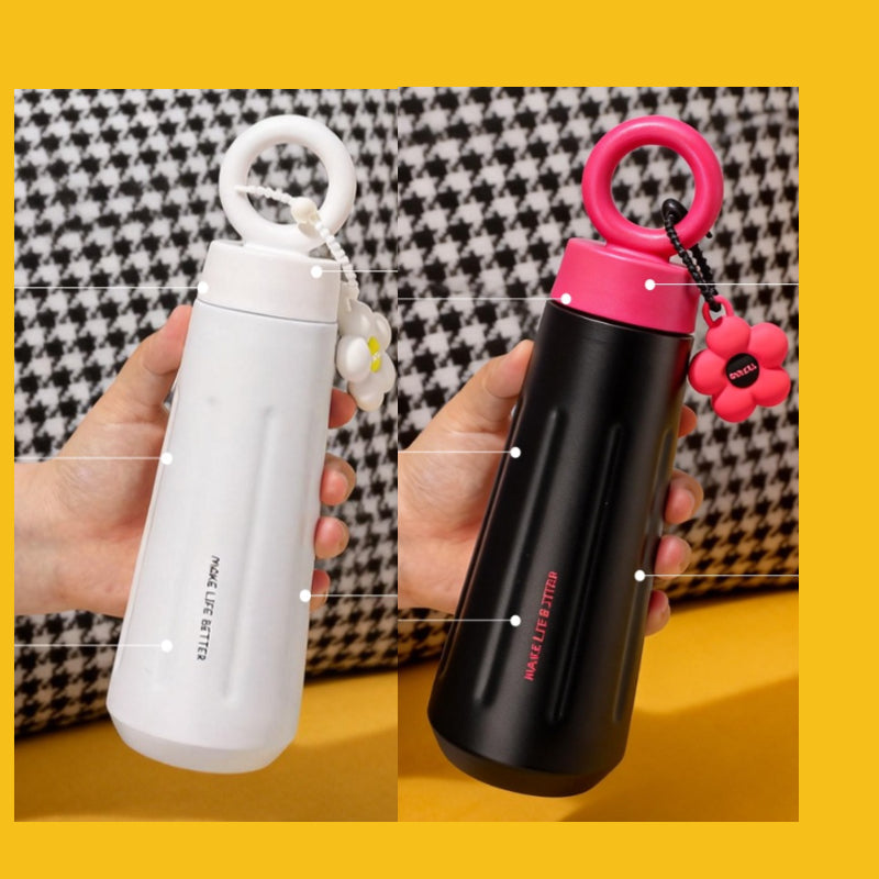 Elegant Portable Water Bottle Buy 2Pcs Only Rs1099