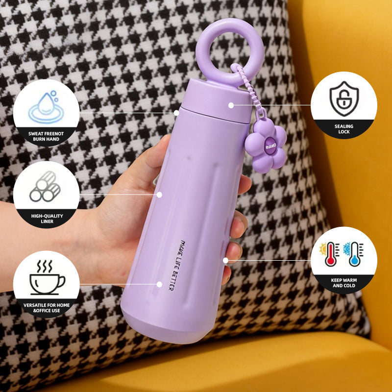 Elegant Portable Water Bottle Buy 2Pcs Only Rs1099