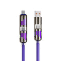 6.6ft 4-in-1 Fast Charging USB Charging Cable