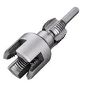 Integrated Internal & External Pipe Threading Tool