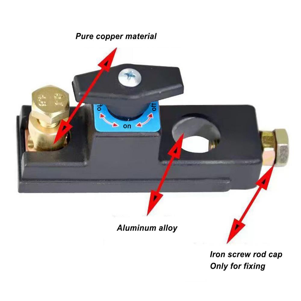 Car Battery Disconnect Switch – Safe. Easy Power Cut-Off & Anti-Drain Protection