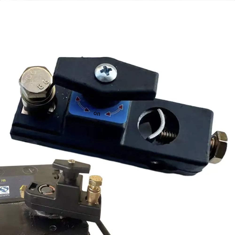 Car Battery Disconnect Switch – Safe. Easy Power Cut-Off & Anti-Drain Protection