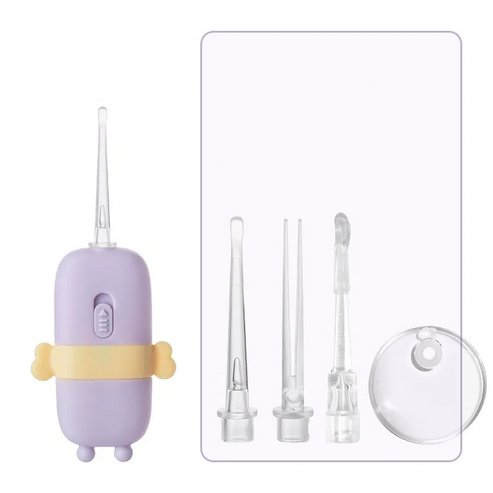 👂✨ Effective Earwax Removal Kit | Deep Cleaning with Magnifying Mirror 🔍👶👦🧑