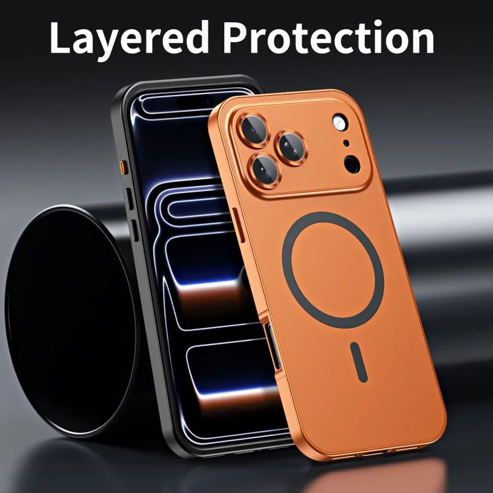 Metal Frame iPhone Case