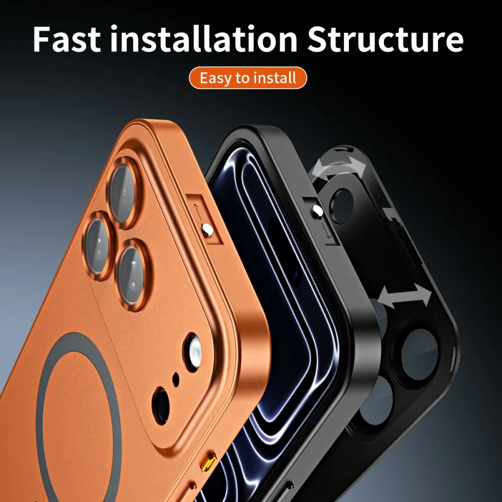 Metal Frame iPhone Case